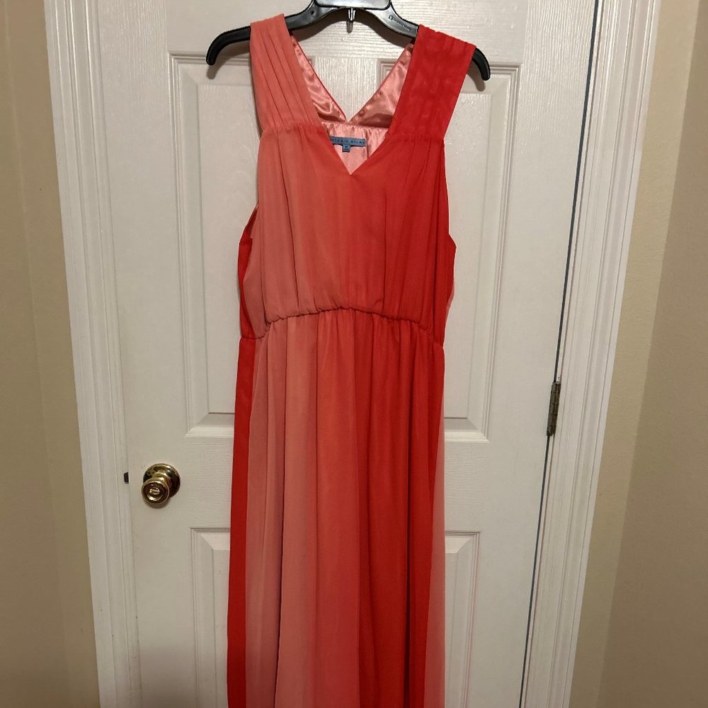 melon evening/ special occasion dress